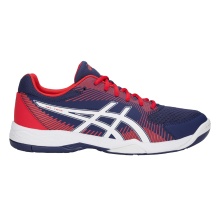 Asics Volleyball Shoes Gel Task Blue Men